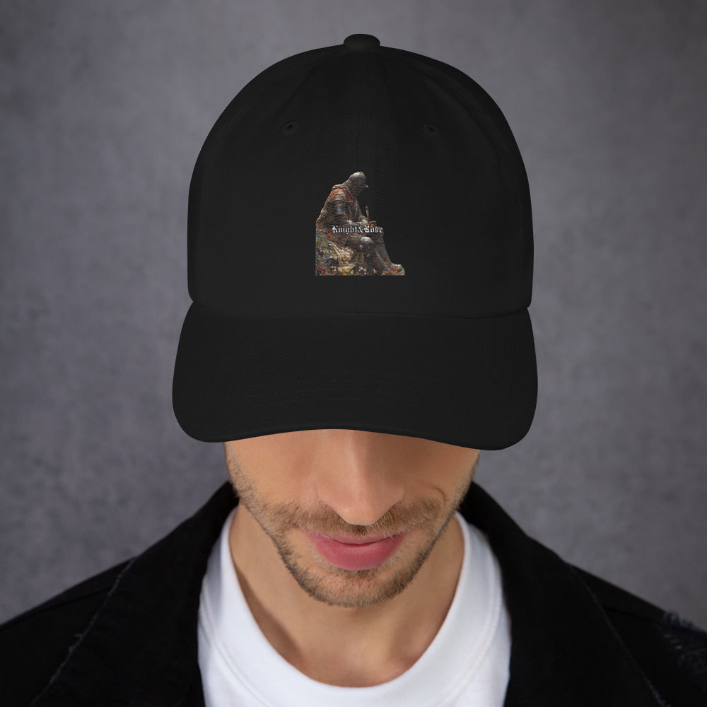 Sitting knight hat