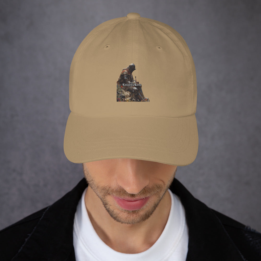 Sitting knight hat