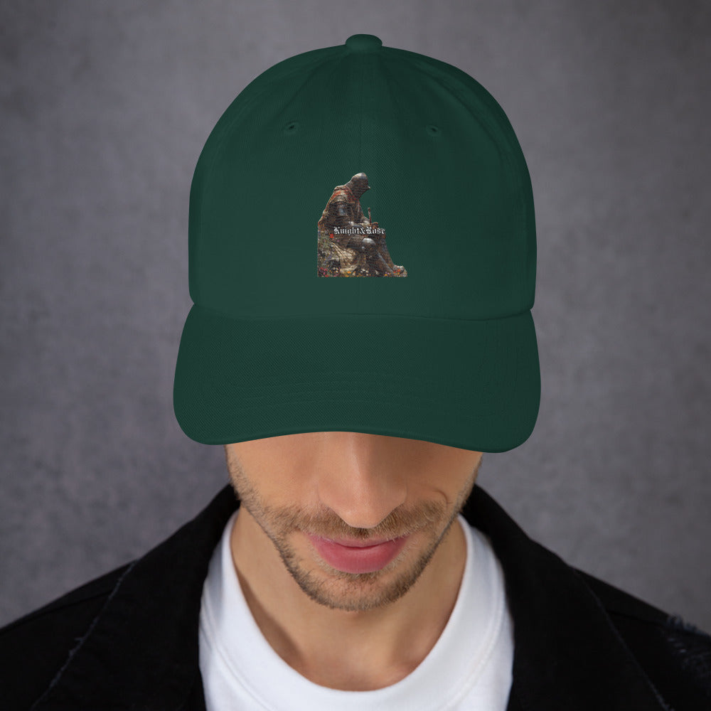 Sitting knight hat