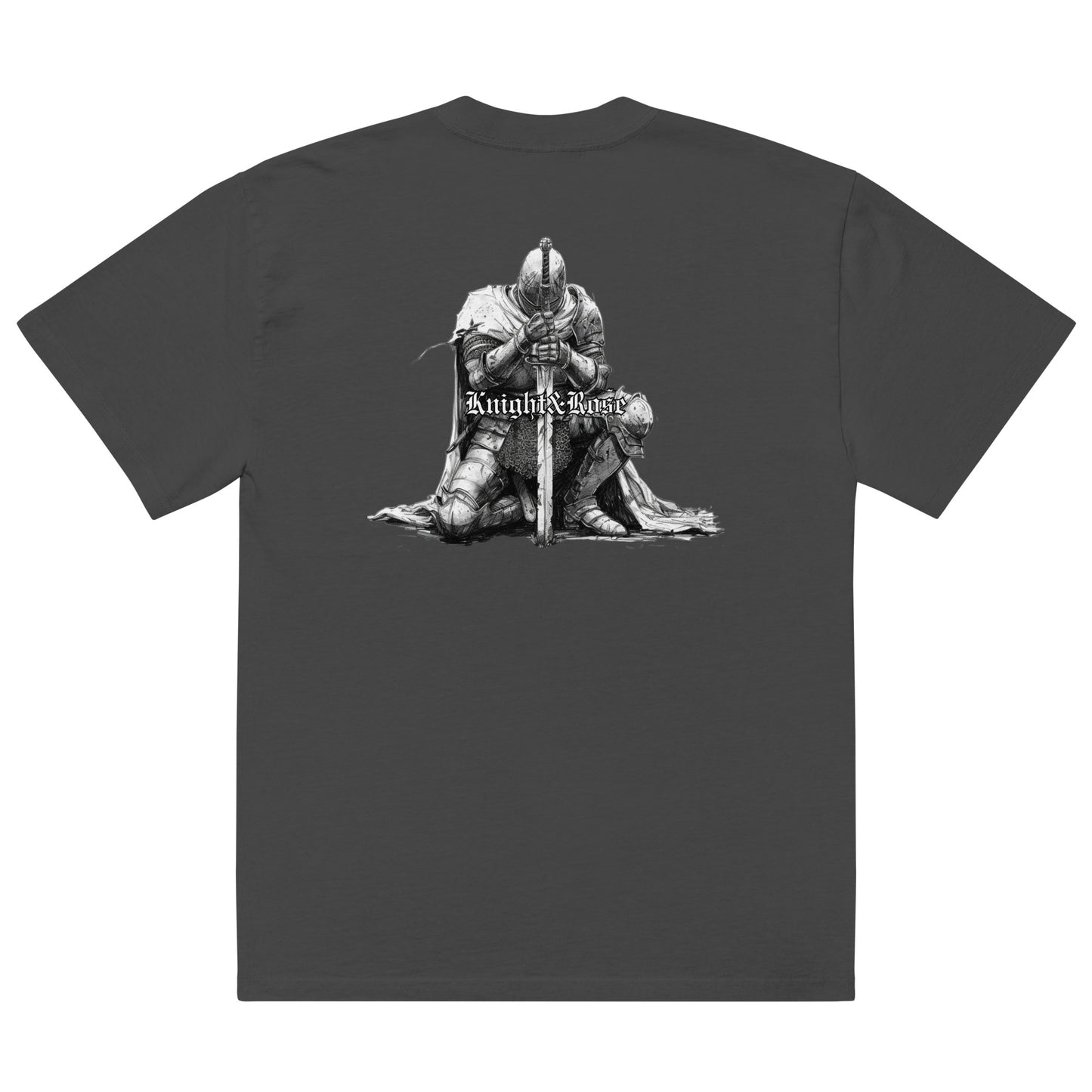 Oversized crusade ready t-shirt