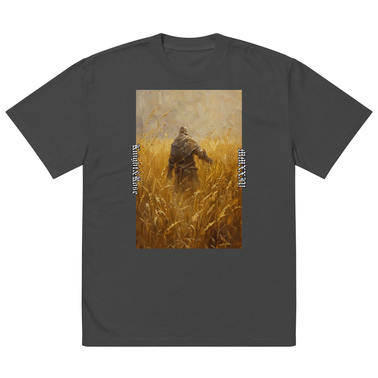 Endless fields oversized t-shirt