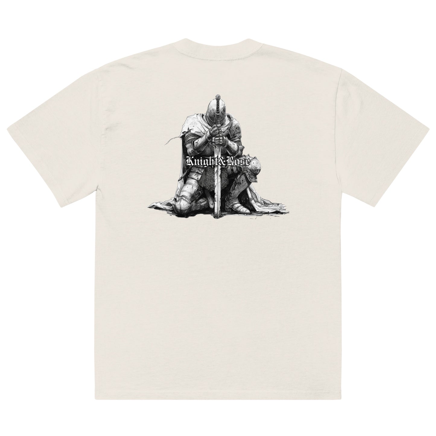 Oversized crusade ready t-shirt