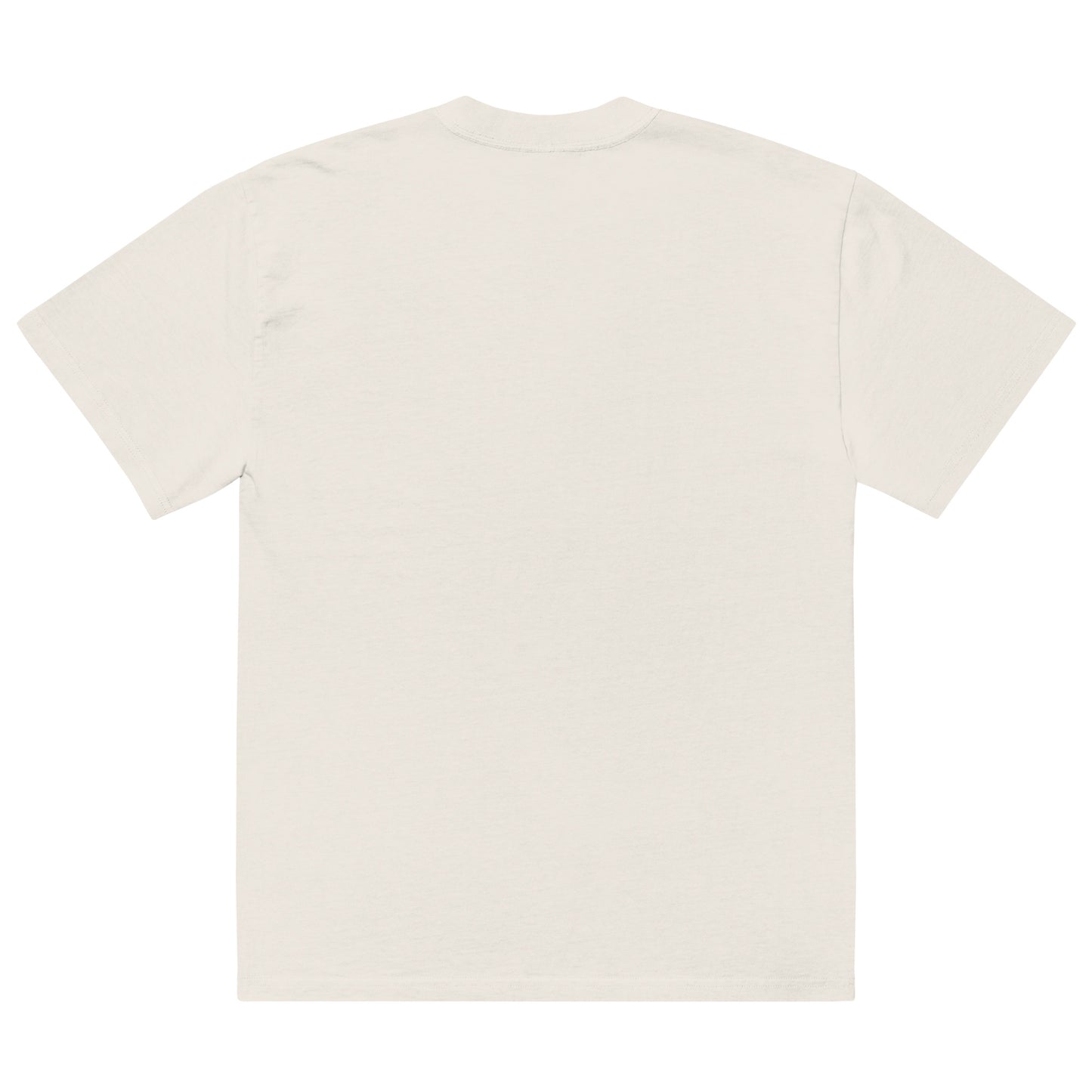 Love & Duty Oversized faded t-shirt