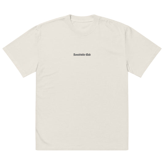 Roundtable Club Oversized faded t-shirt