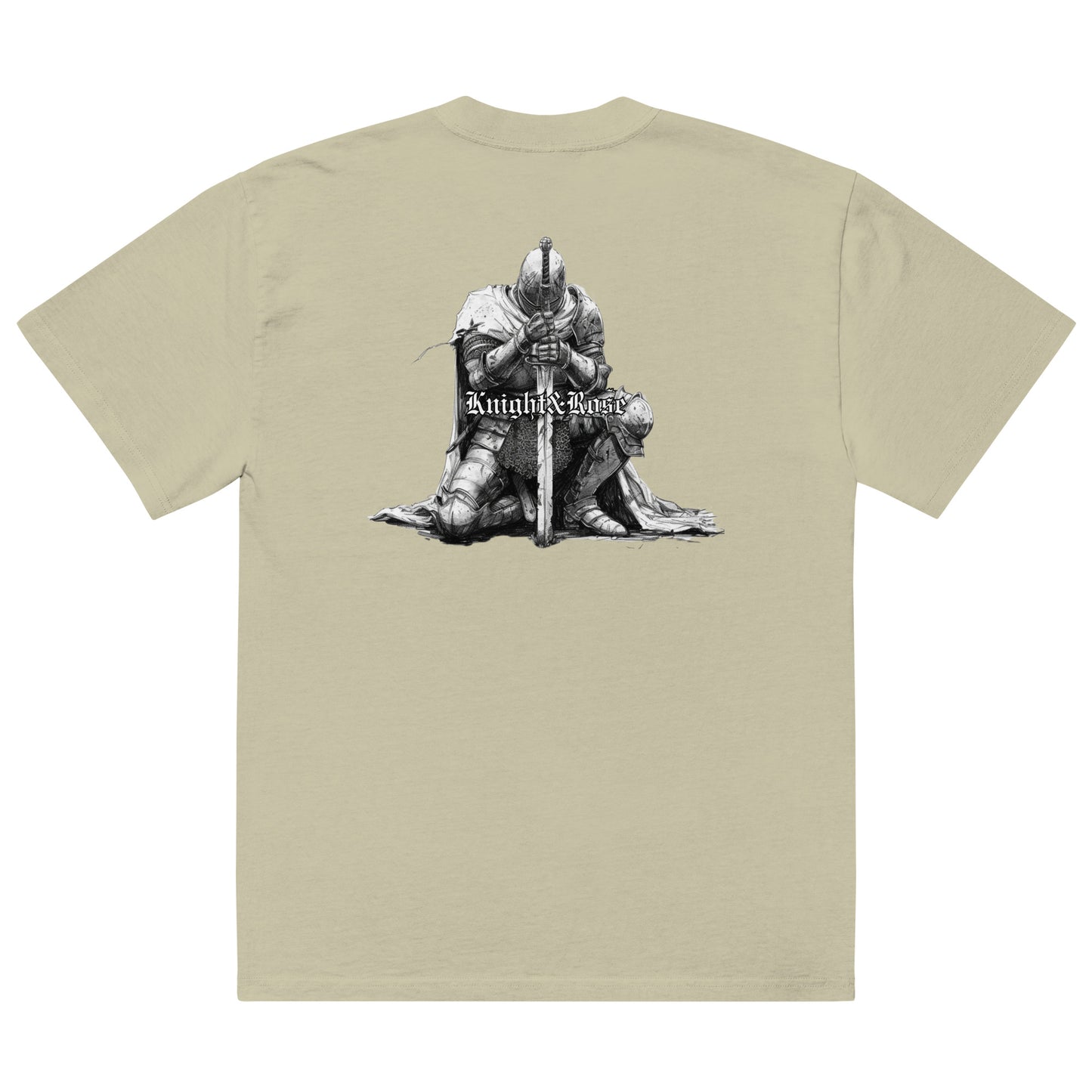 Oversized crusade ready t-shirt