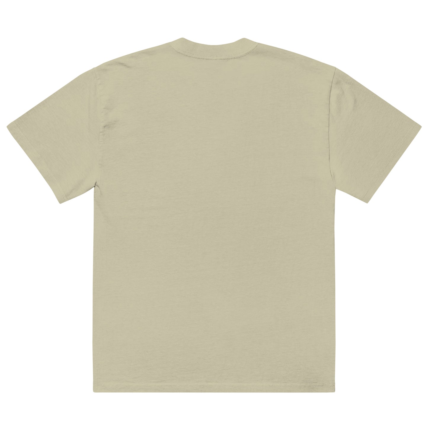 Love & Duty Oversized faded t-shirt