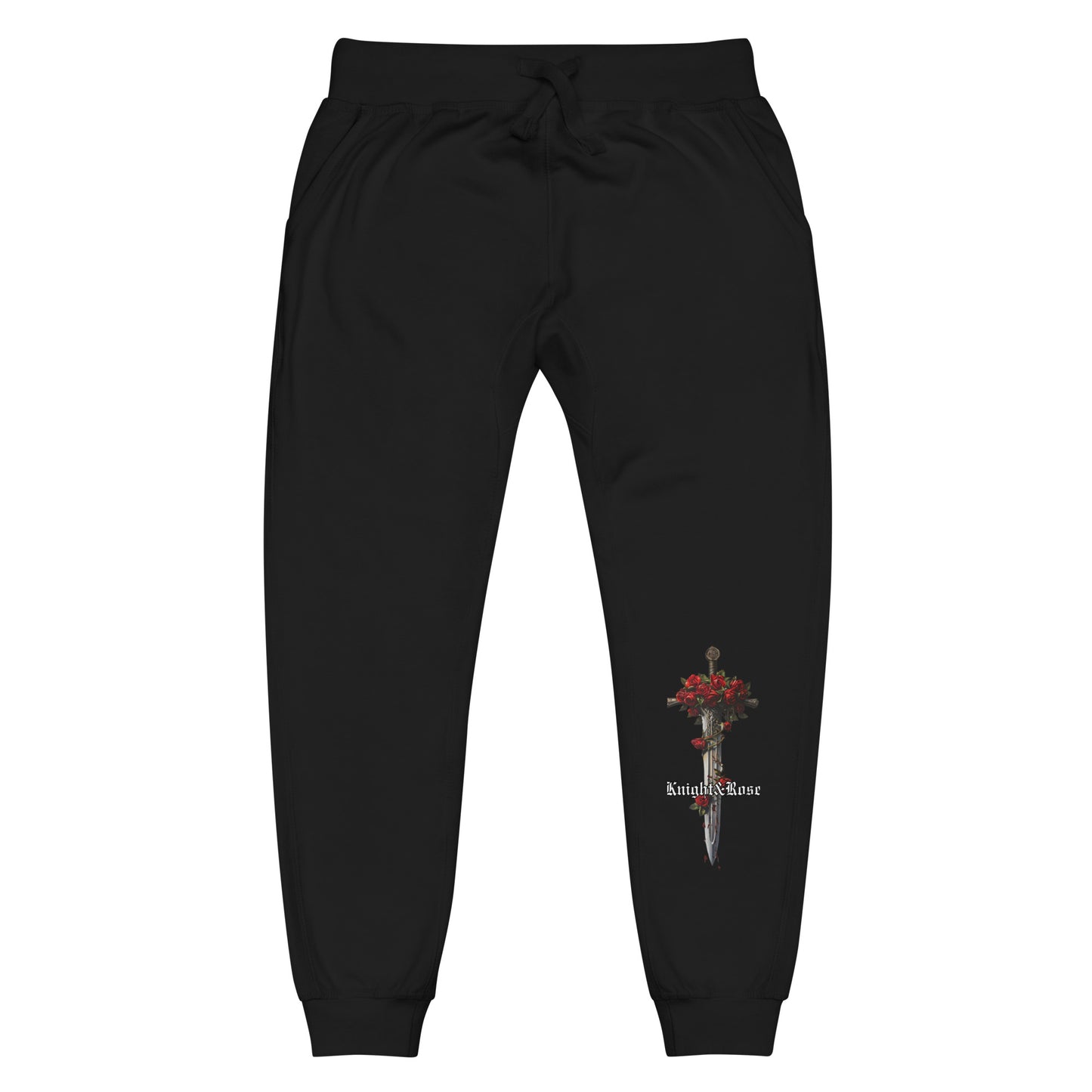 Sword and Rose Fleece Sweatpants