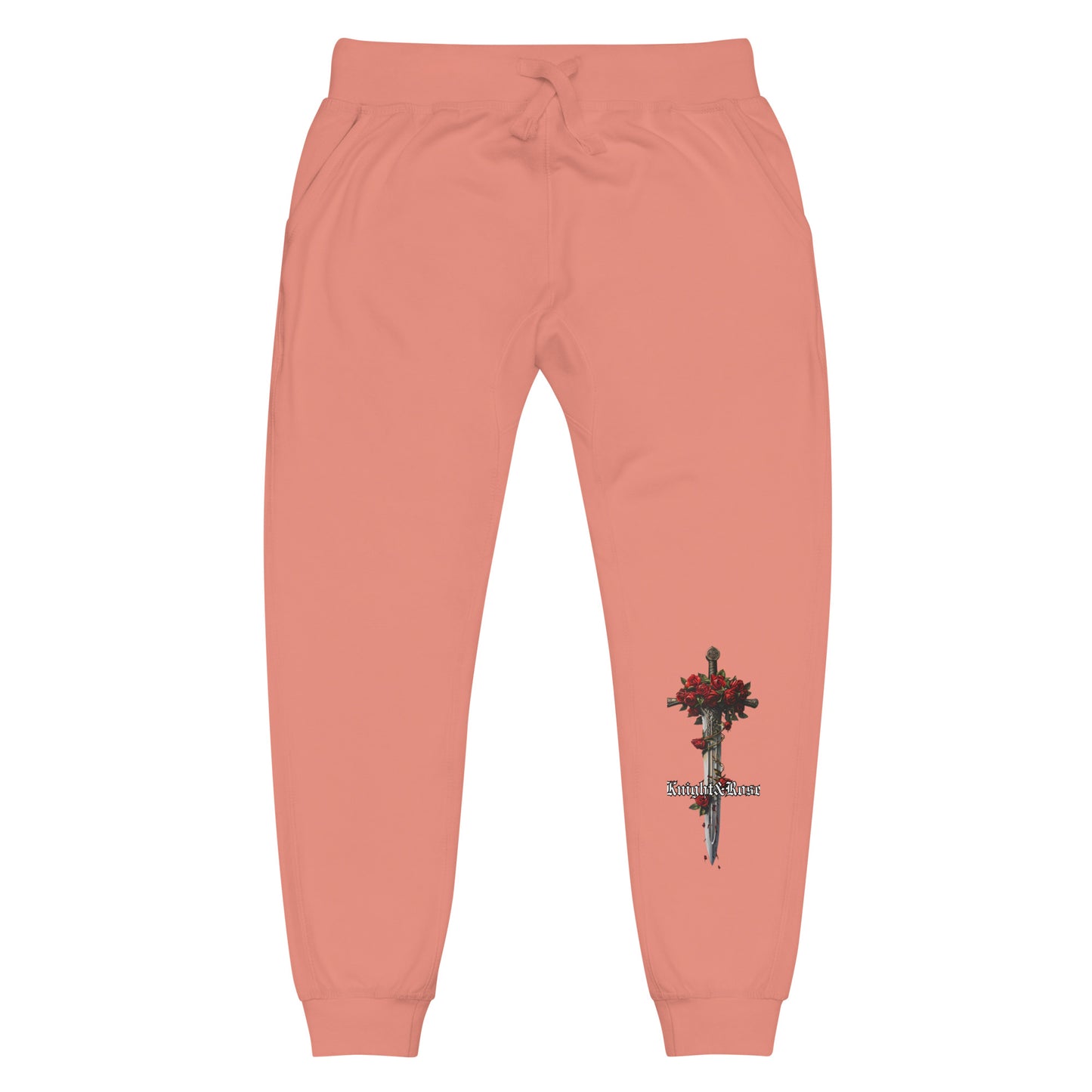 Sword and Rose Fleece Sweatpants