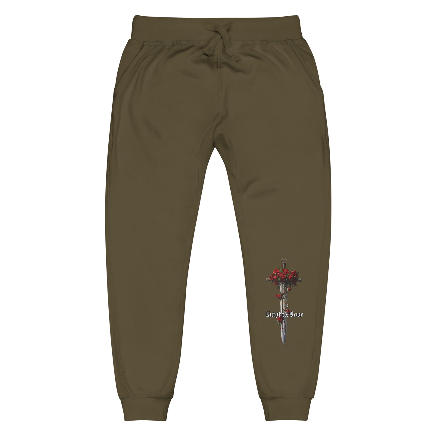 Sword and Rose Fleece Sweatpants