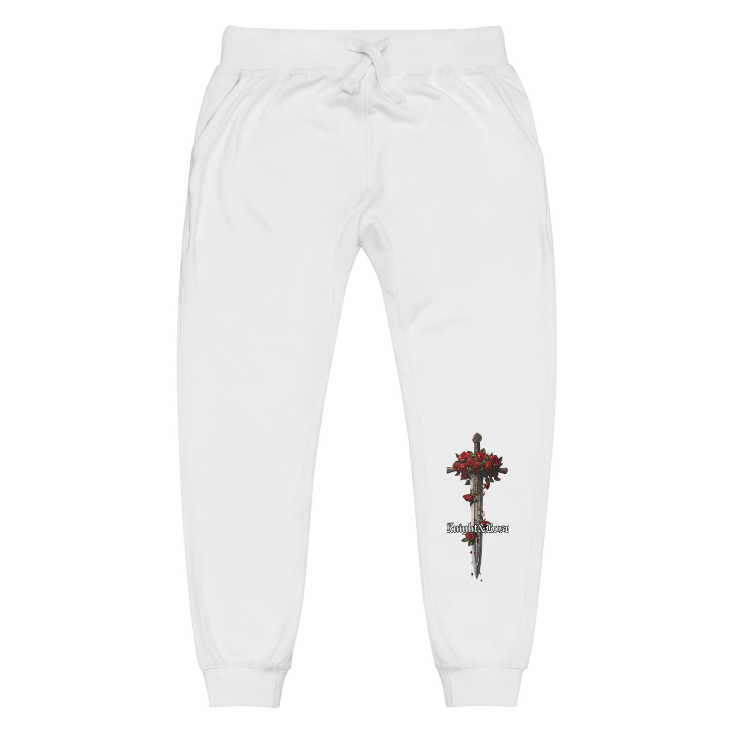 Sword and Rose Fleece Sweatpants