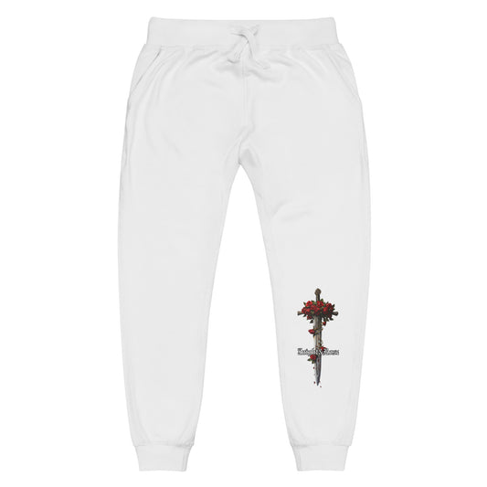 Sword and Rose Fleece Sweatpants