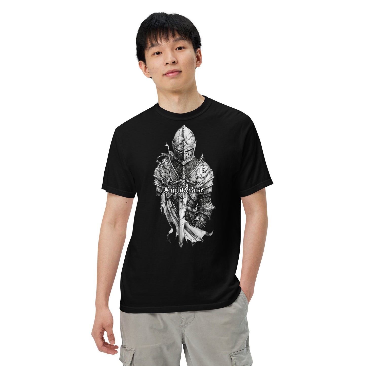 Knights Gaurd heavyweight t-shirt