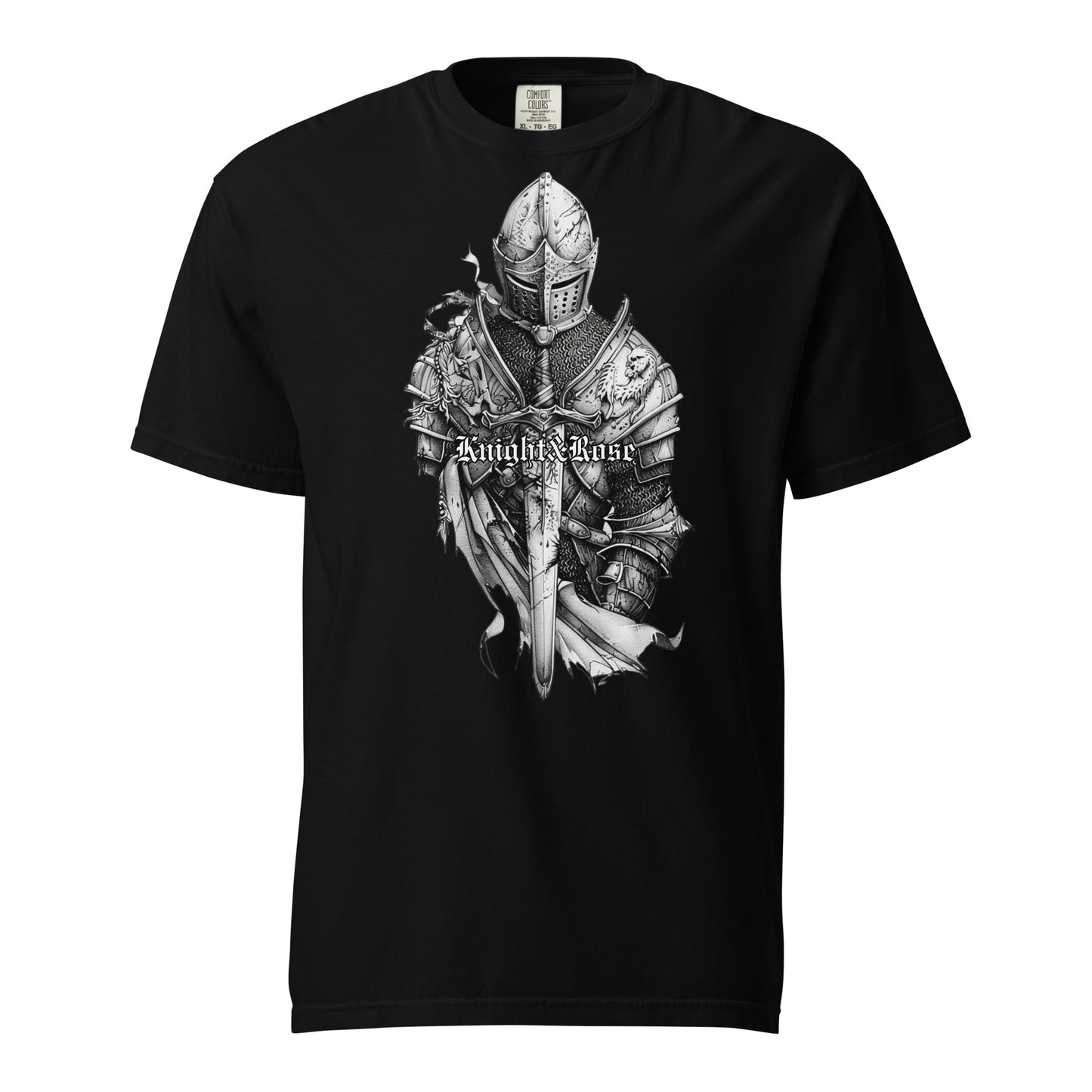 Knights Gaurd heavyweight t-shirt