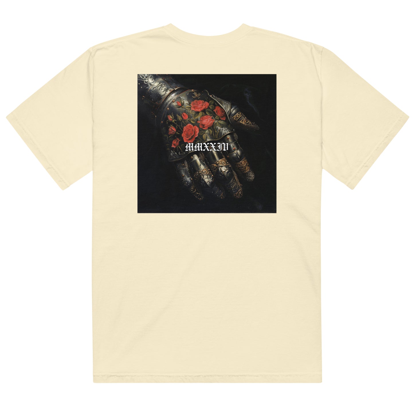 Knight's Hand heavyweight t-shirt