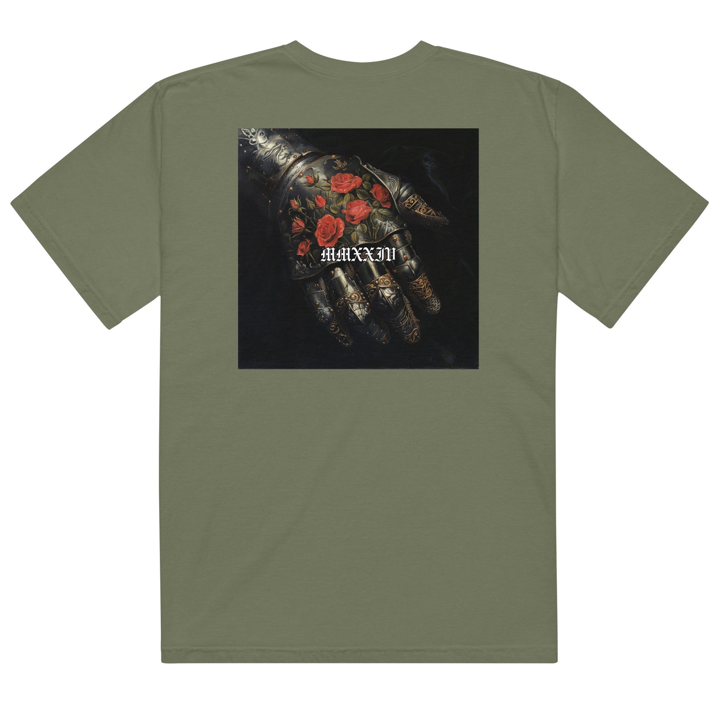 Knight's Hand heavyweight t-shirt