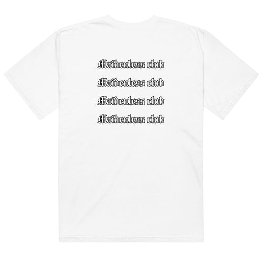 Maidenless Club v2 heavyweight t-shirt