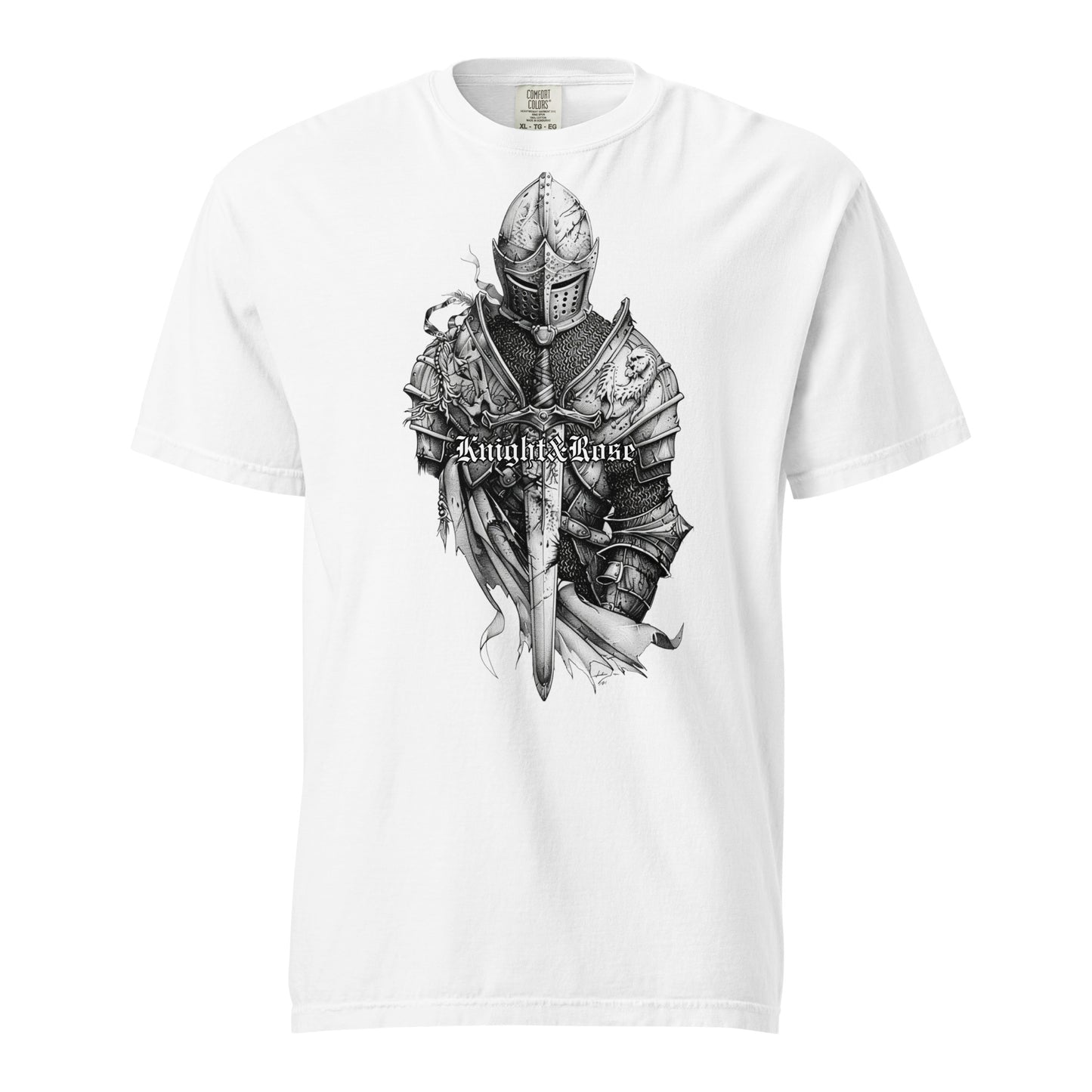 Knights Gaurd heavyweight t-shirt