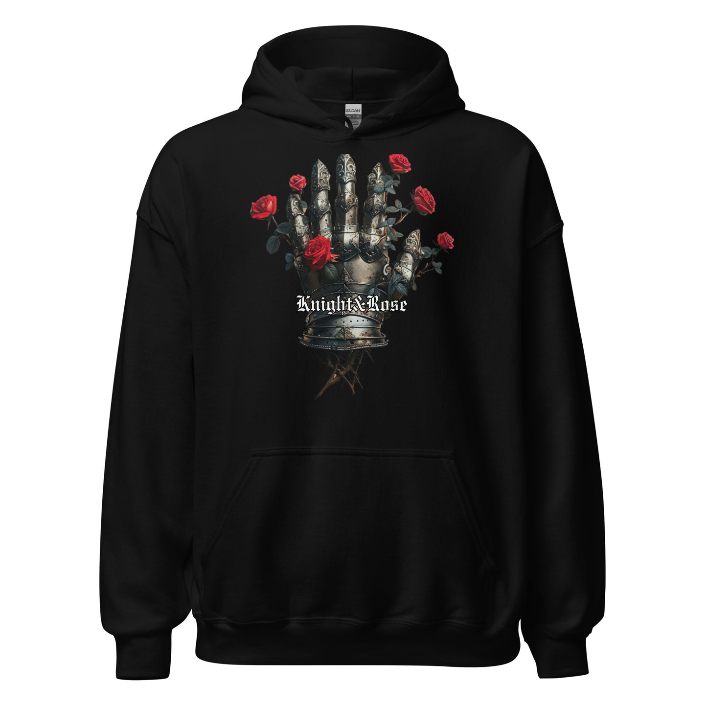 Rose hand Hoodie