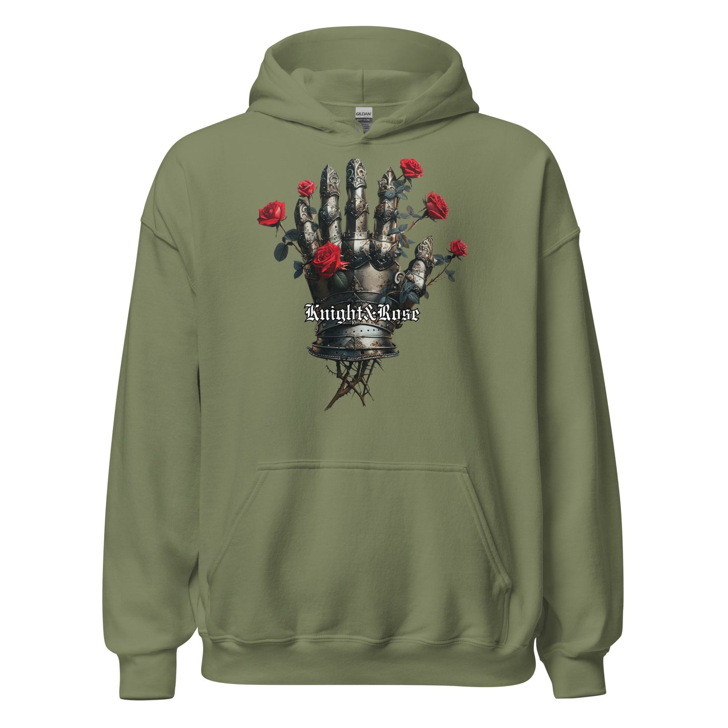 Rose hand Hoodie