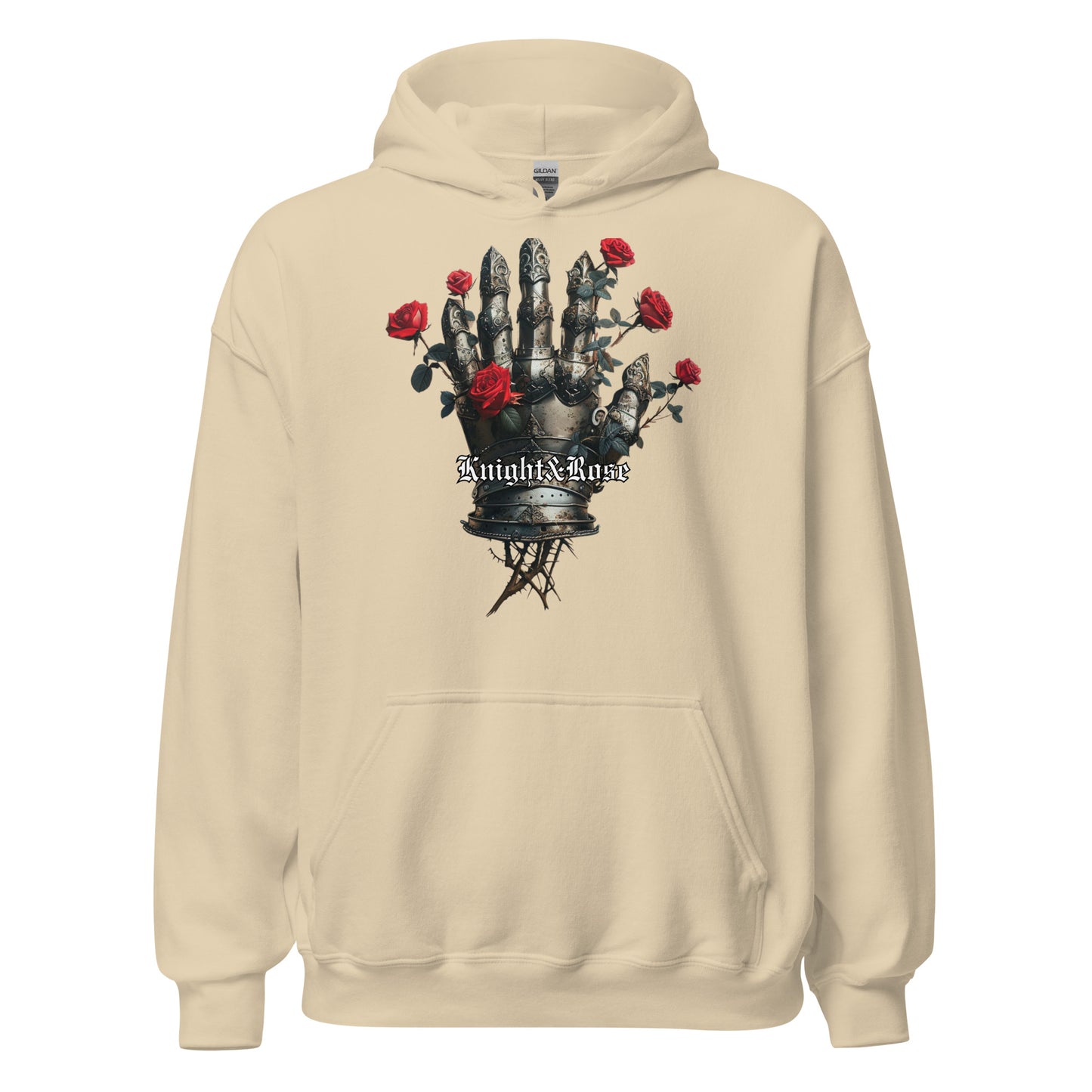 Rose hand Hoodie