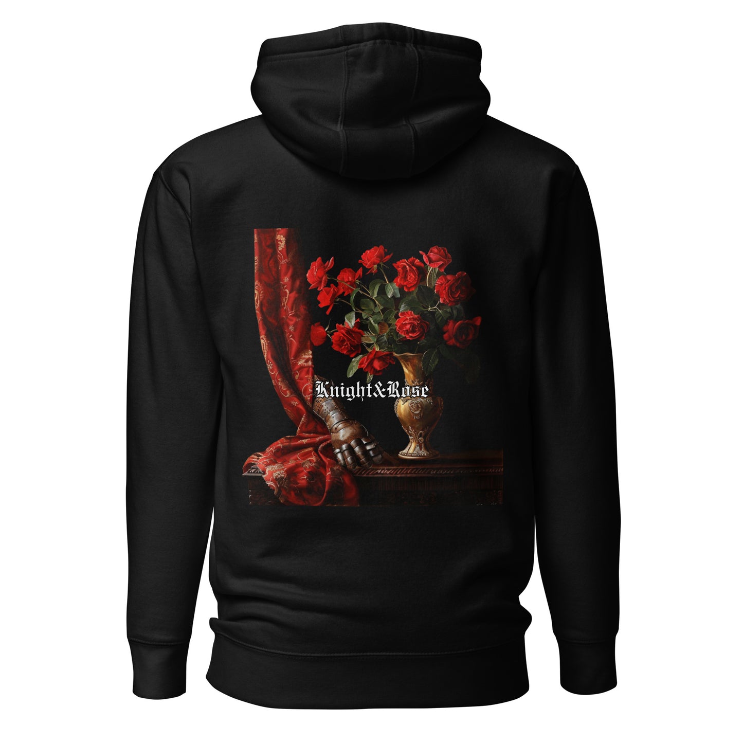 Rose vase Hoodie