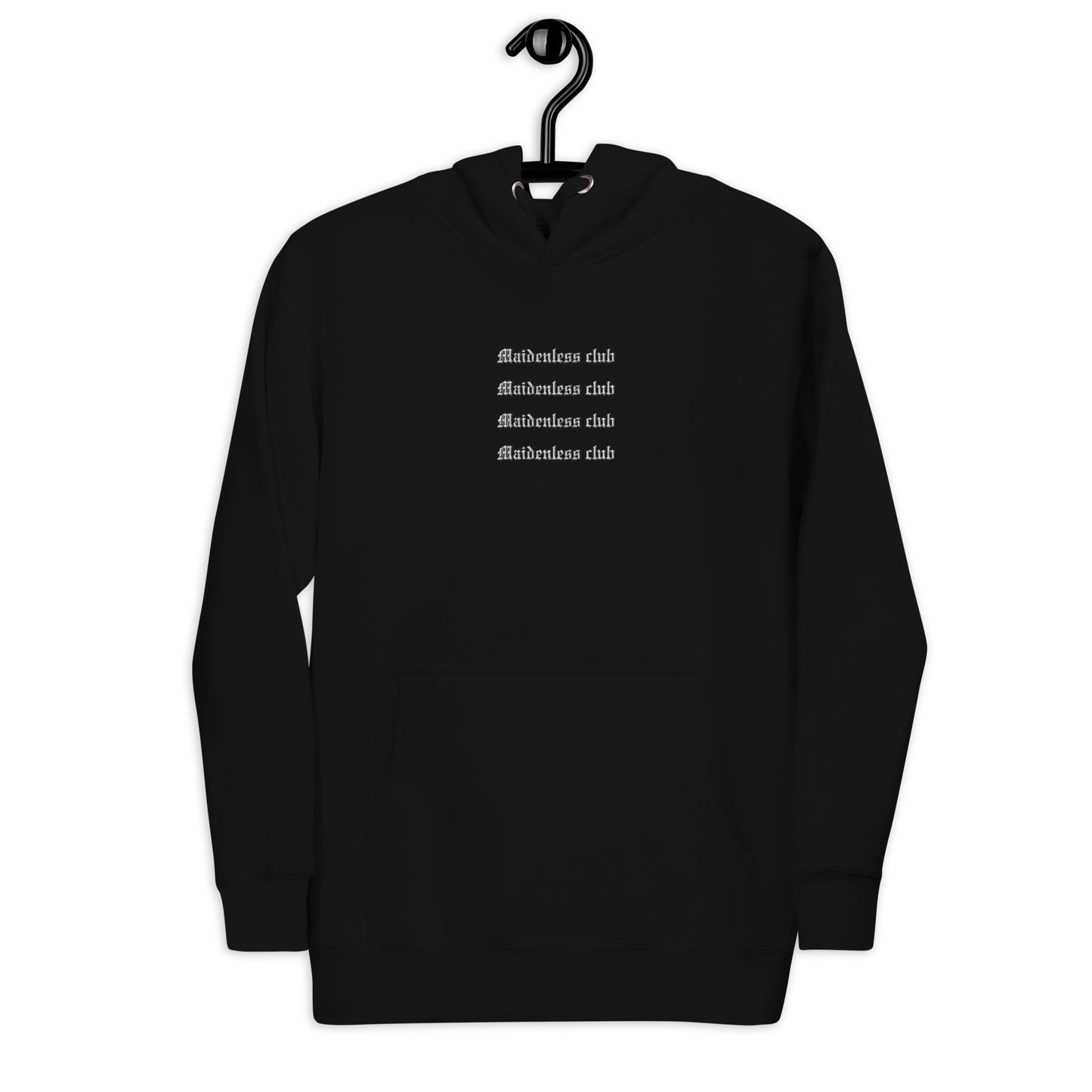 Maidenless club Hoodie