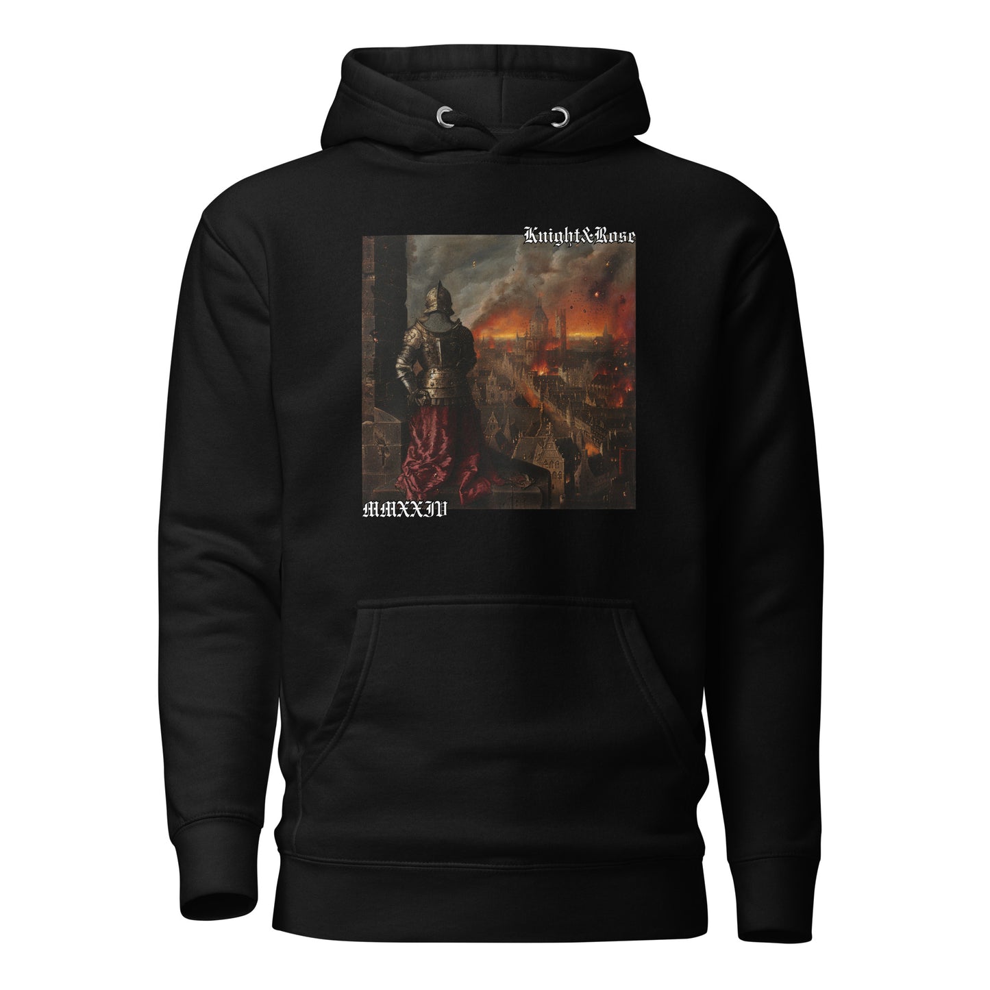 Burnt City Hoodie