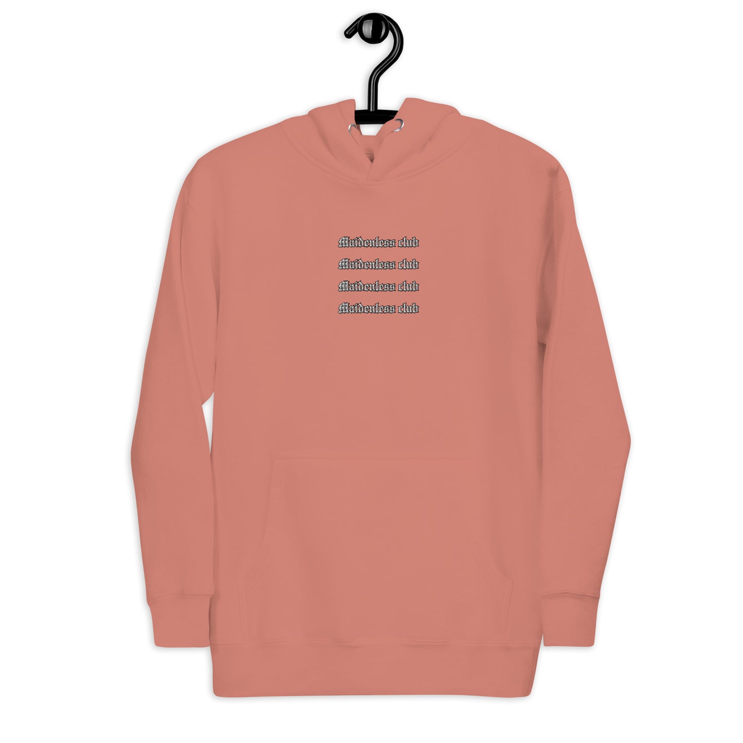 Maidenless club Hoodie