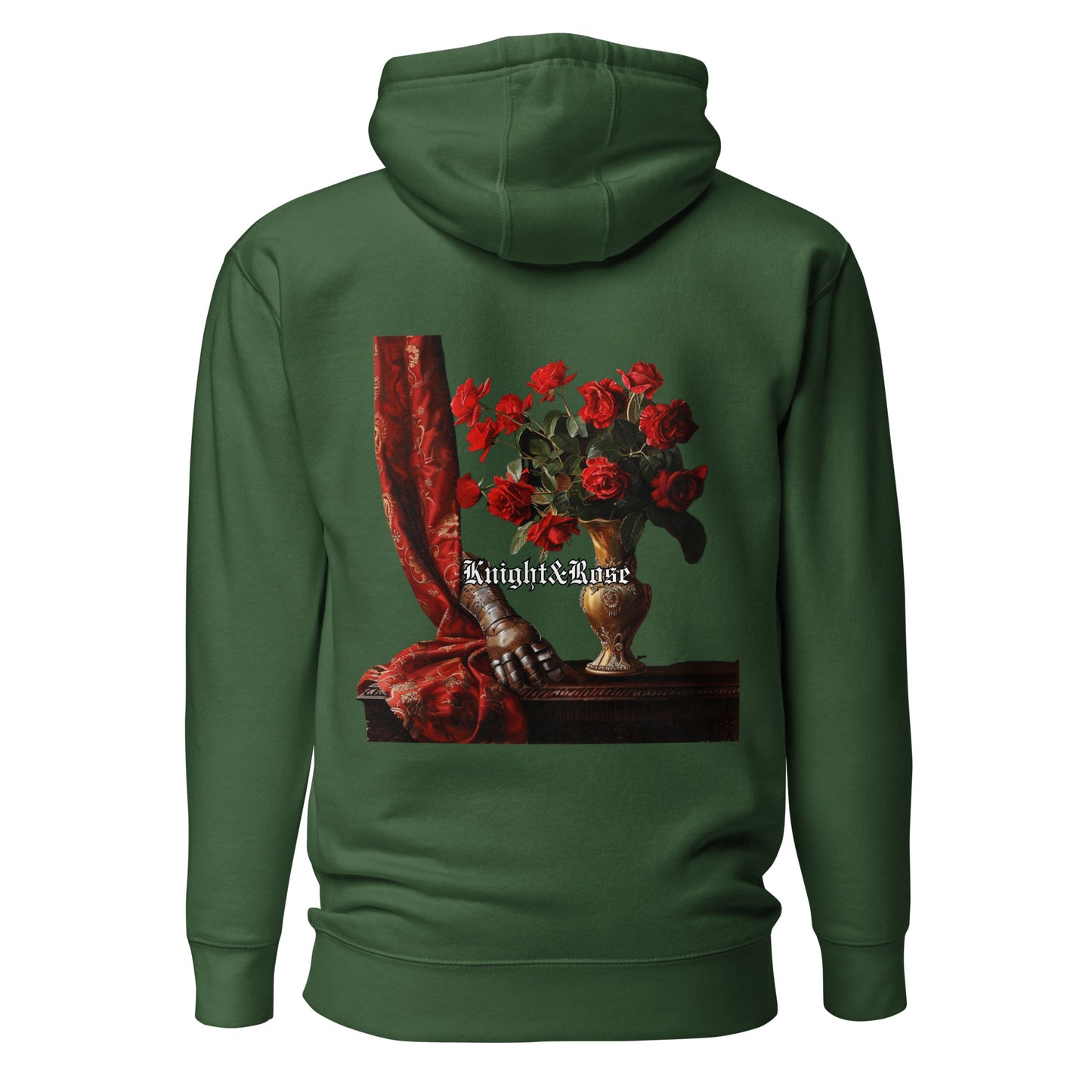 Rose vase Hoodie