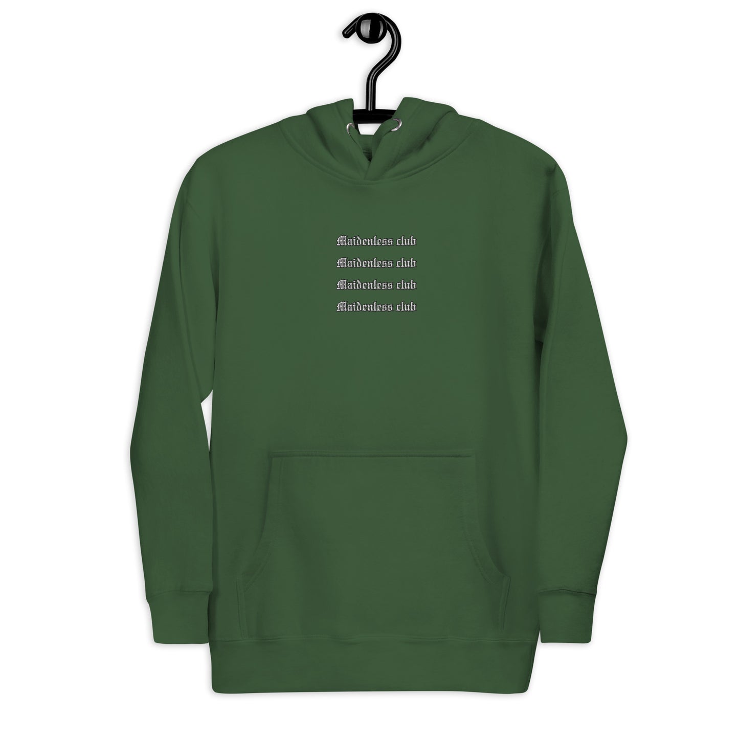 Maidenless club Hoodie