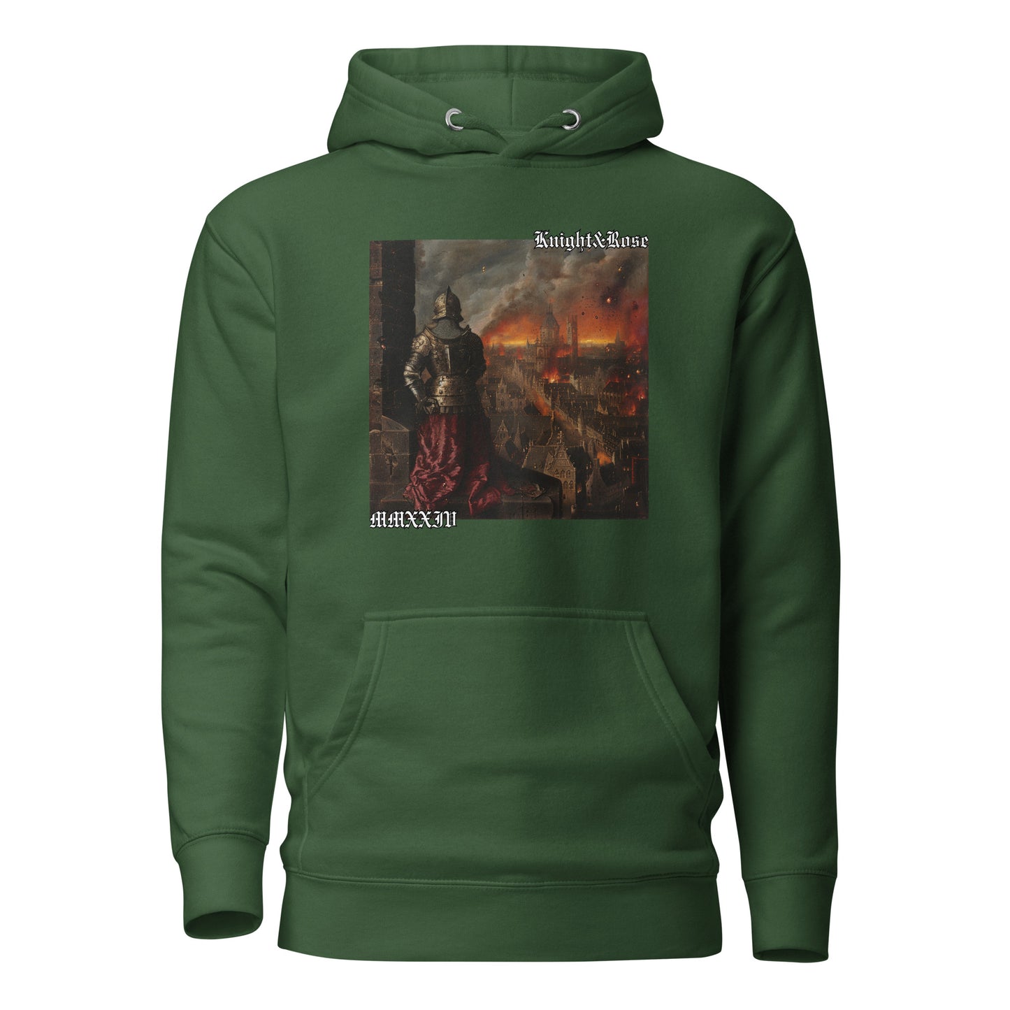 Burnt City Hoodie