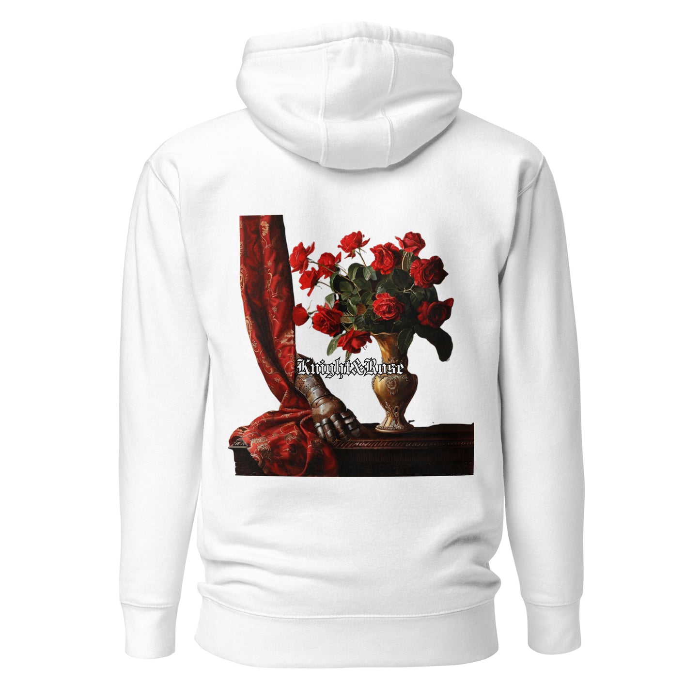 Rose vase Hoodie