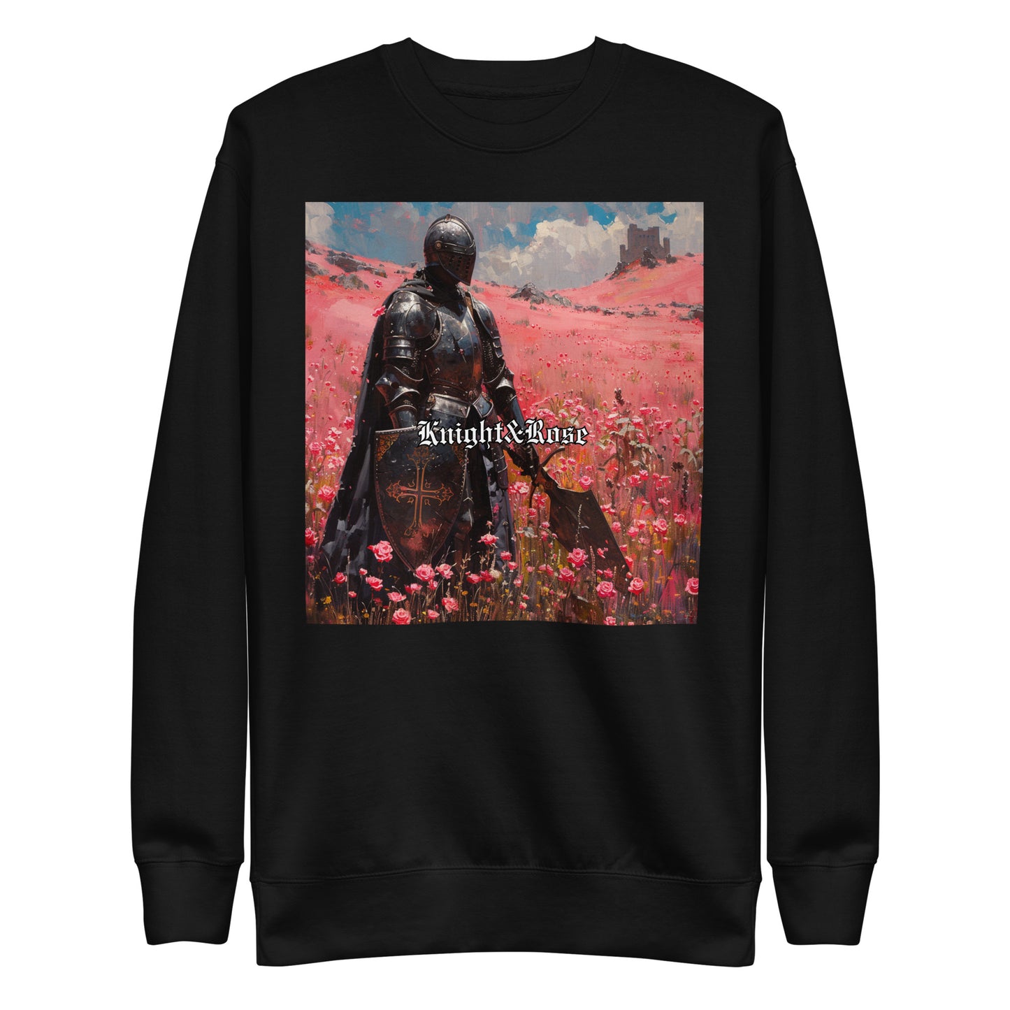 Flower field Premium Sweatshirt