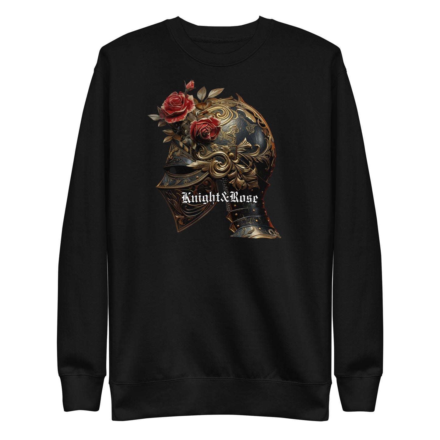 Knight helm Premium Sweatshirt