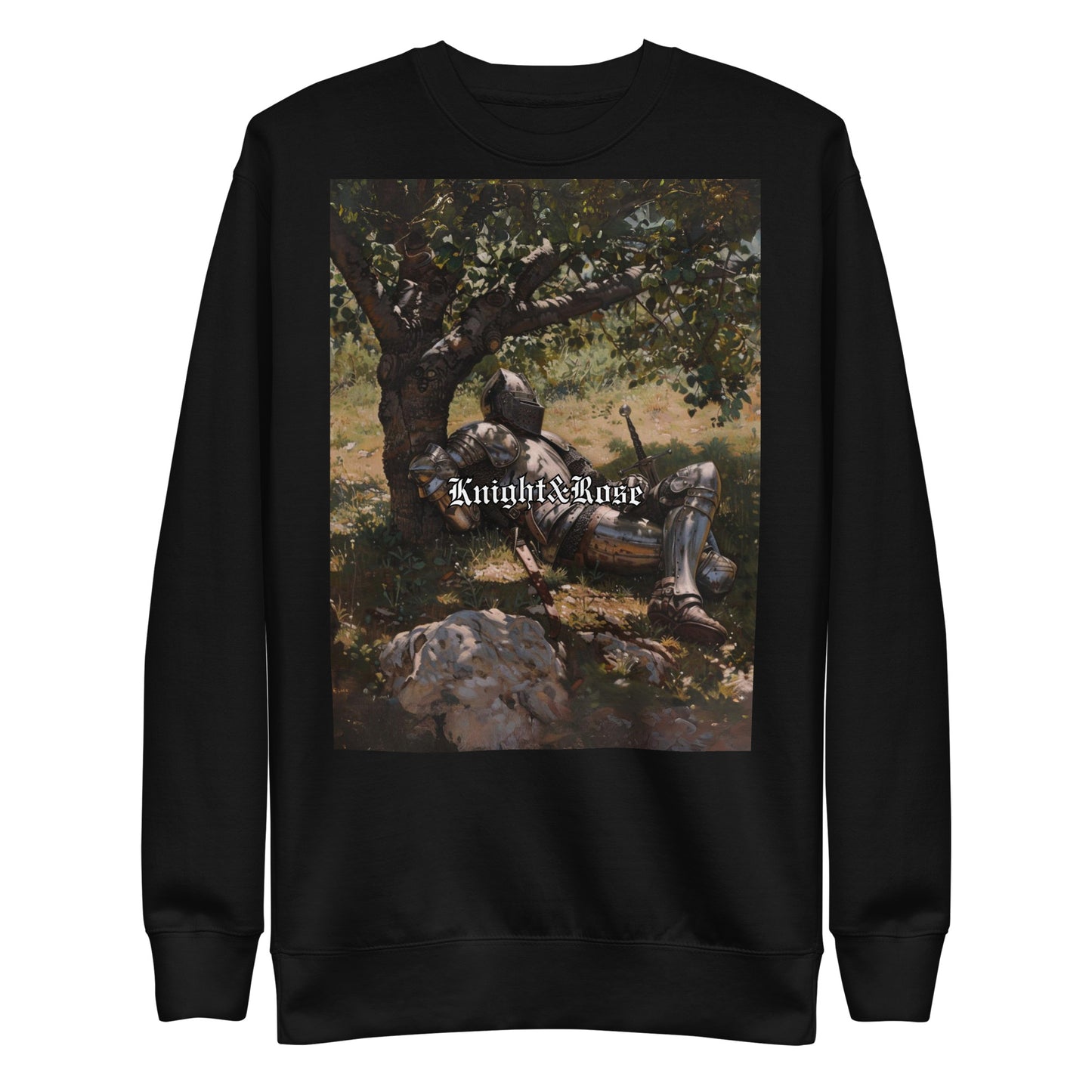 Relaxed Knight Sweatshirt