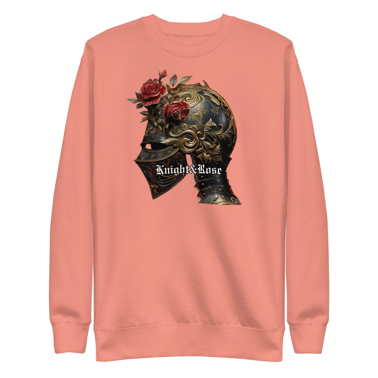 Knight helm Premium Sweatshirt