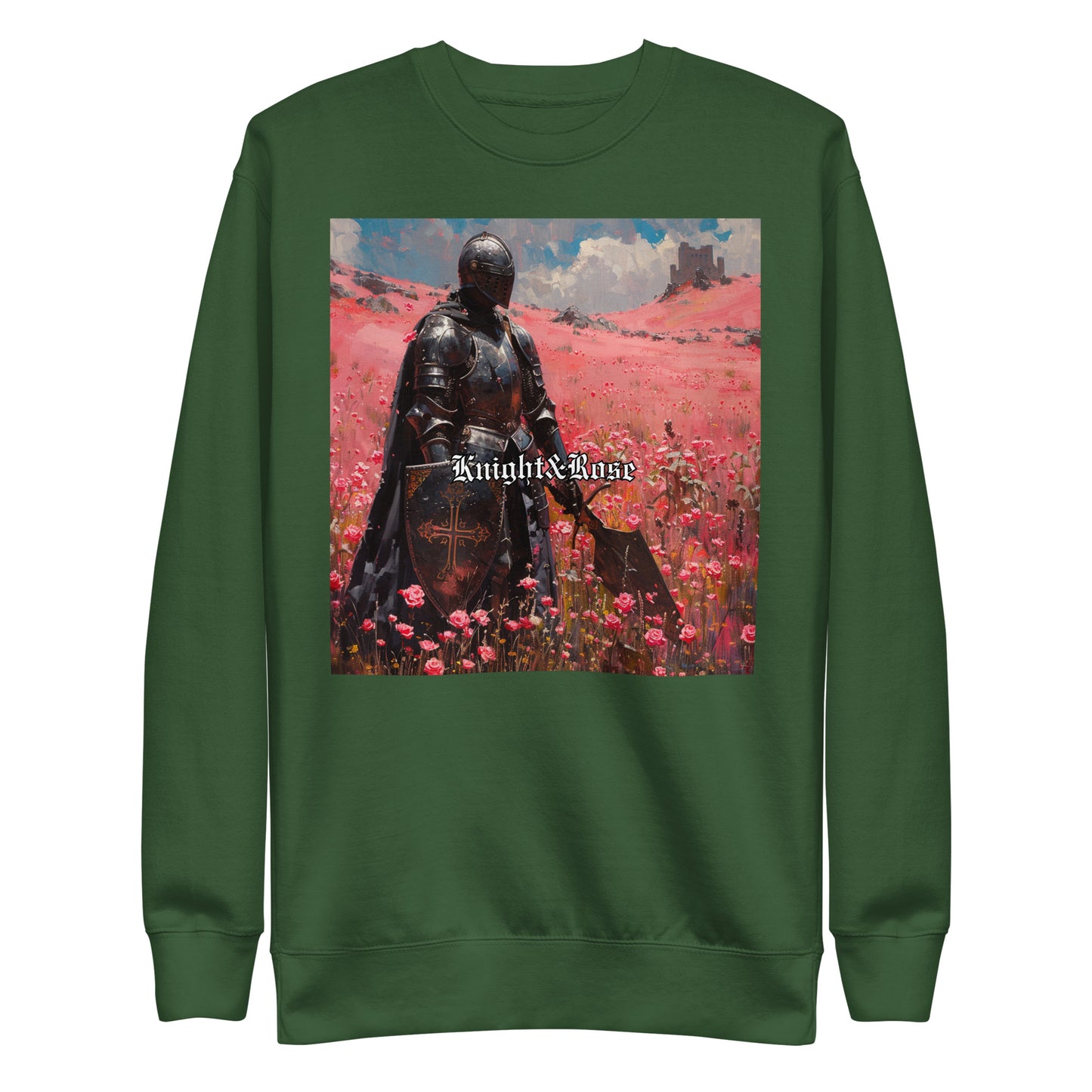 Flower field Premium Sweatshirt