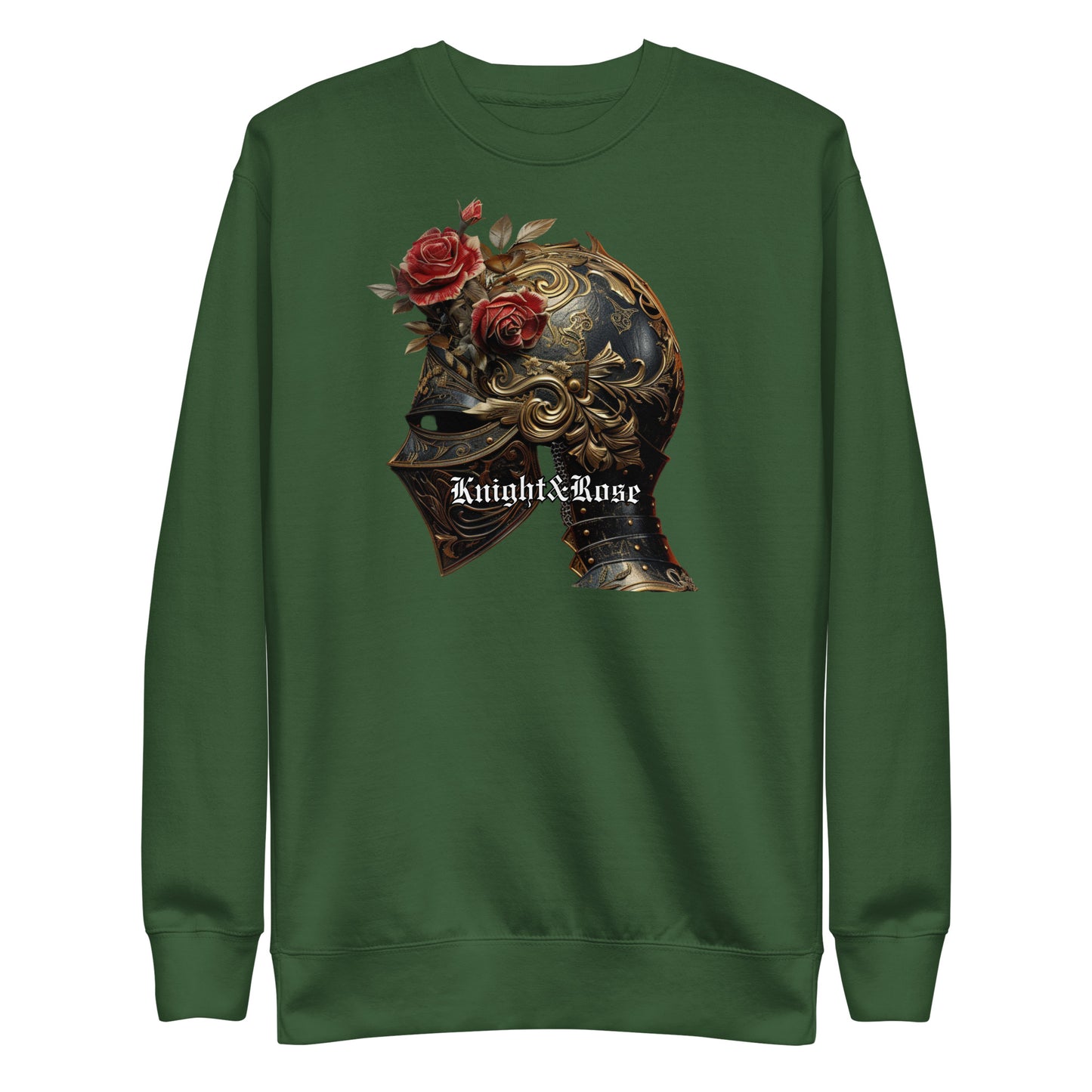 Knight helm Premium Sweatshirt