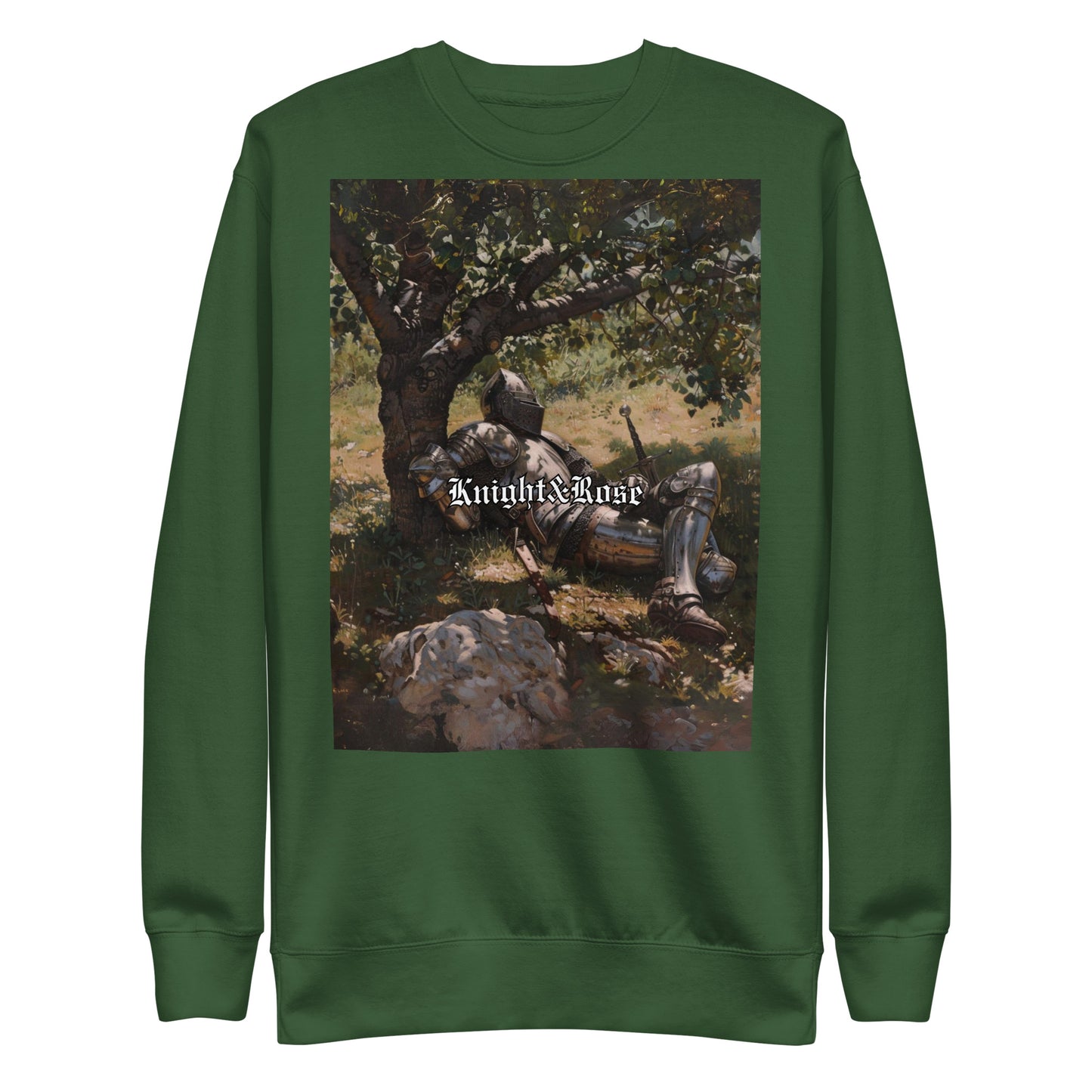 Relaxed Knight Sweatshirt