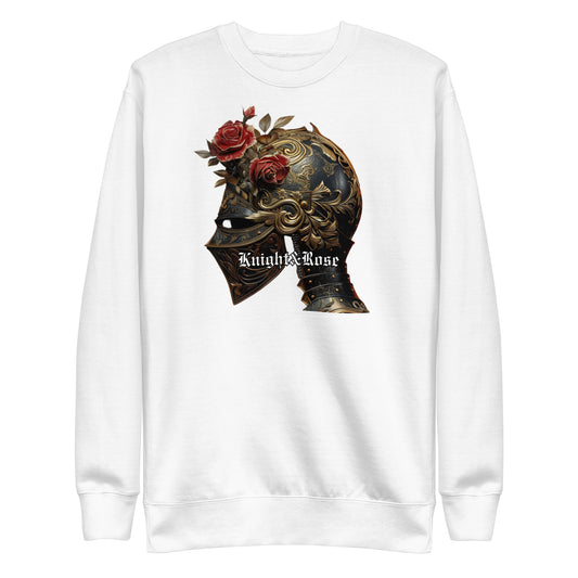 Knight helm Premium Sweatshirt