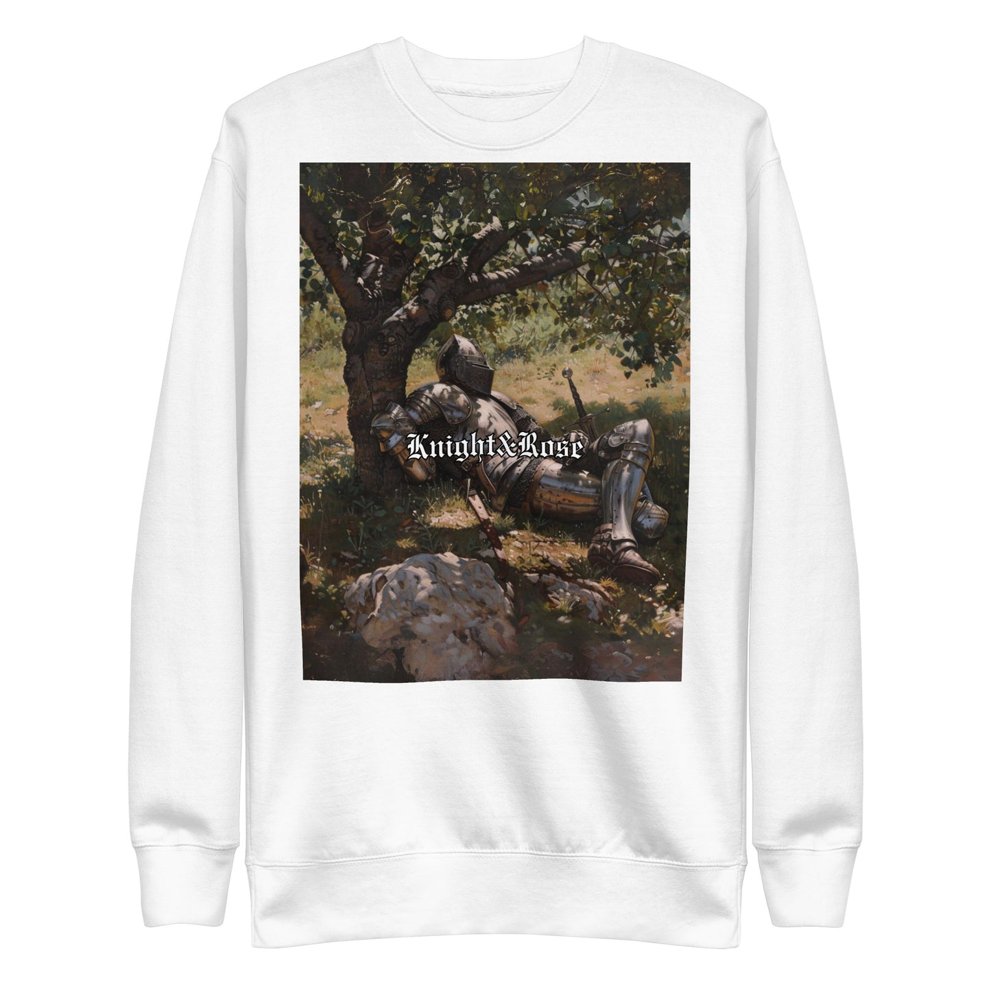 Relaxed Knight Sweatshirt