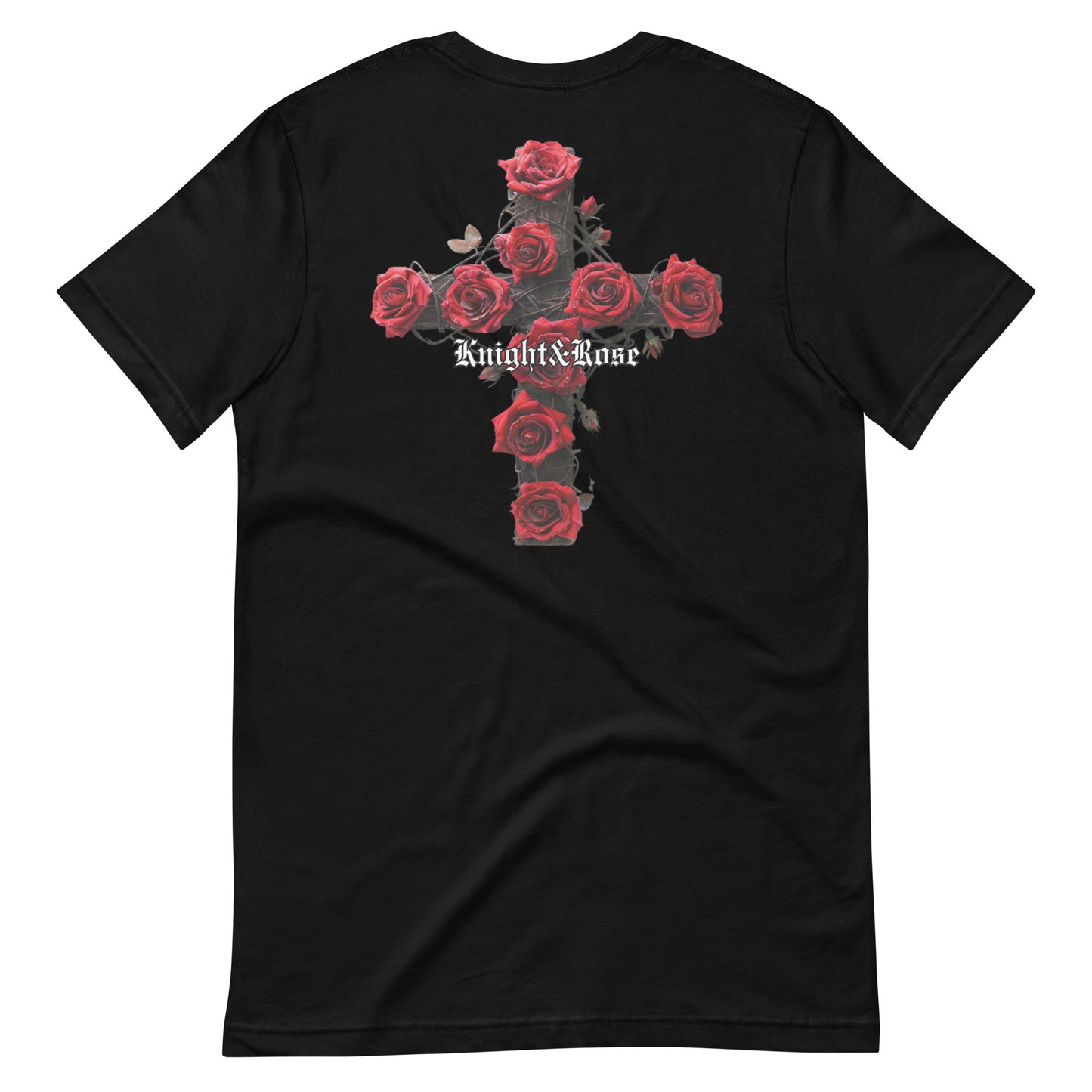 Rose cross t-shirt