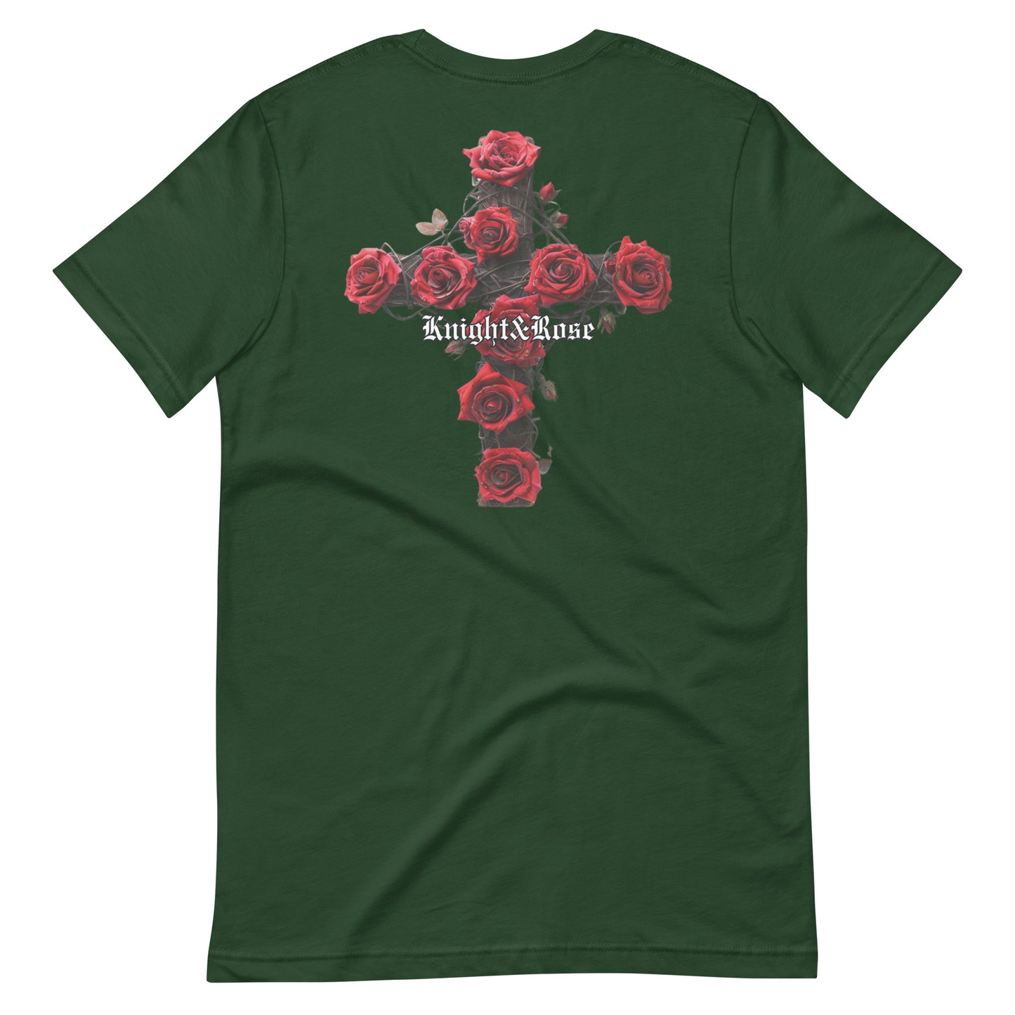 Rose cross t-shirt