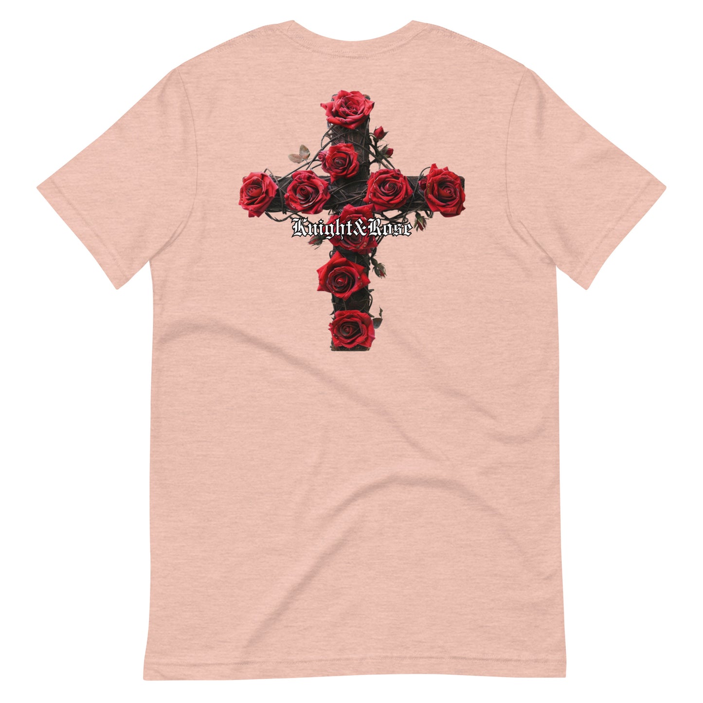 Rose cross t-shirt