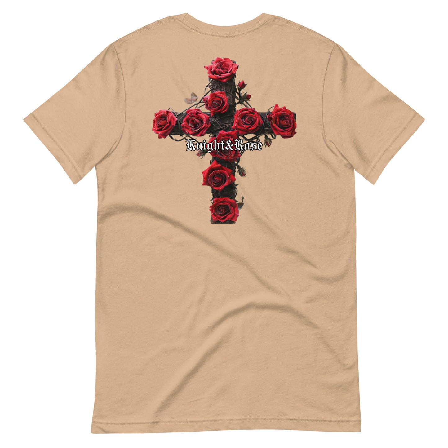 Rose cross t-shirt