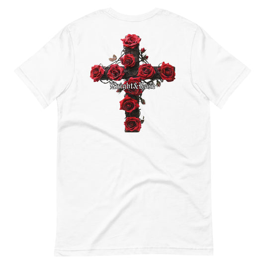 Rose cross t-shirt